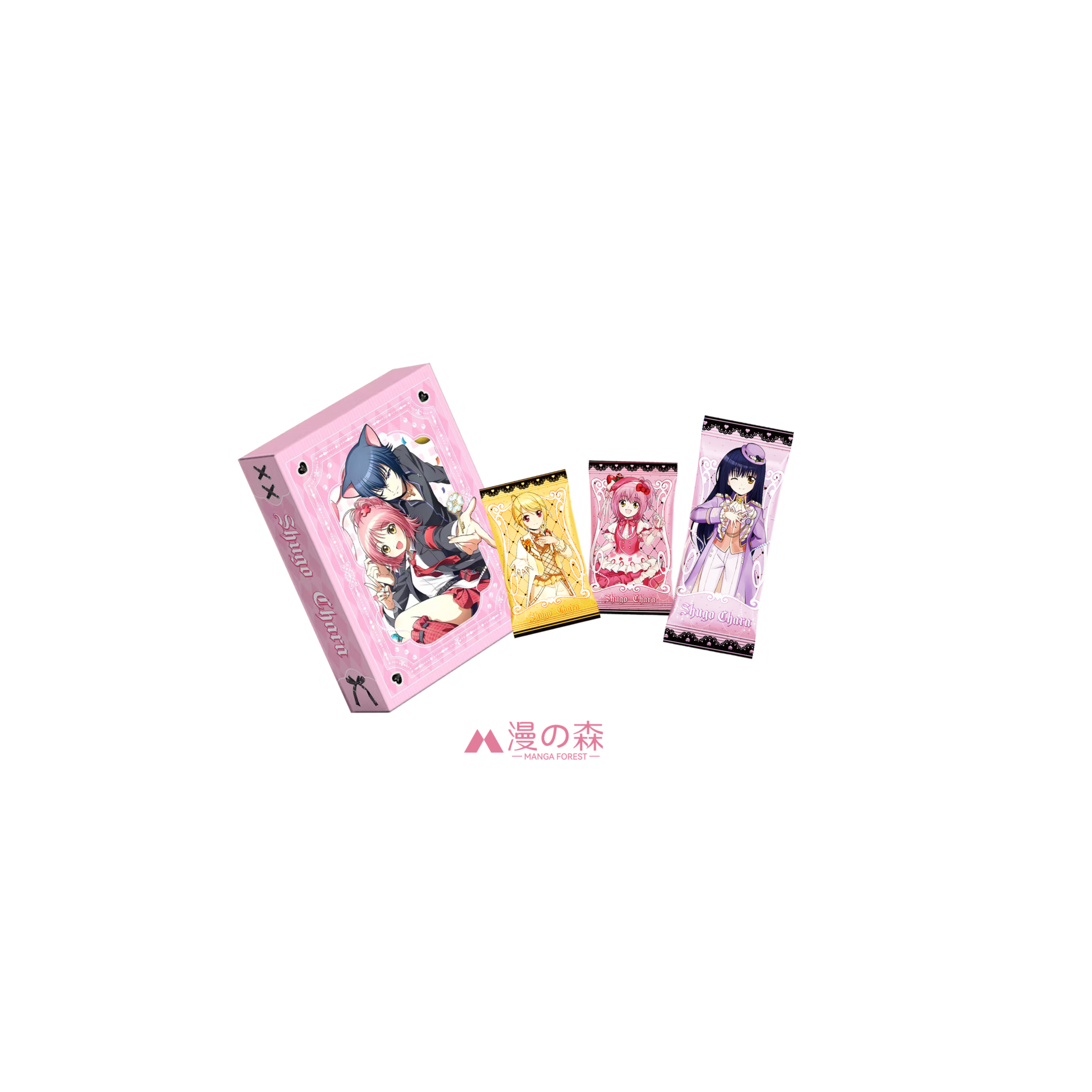 【玩法】漫の森  守护甜心收藏卡牌 国产二创 EE