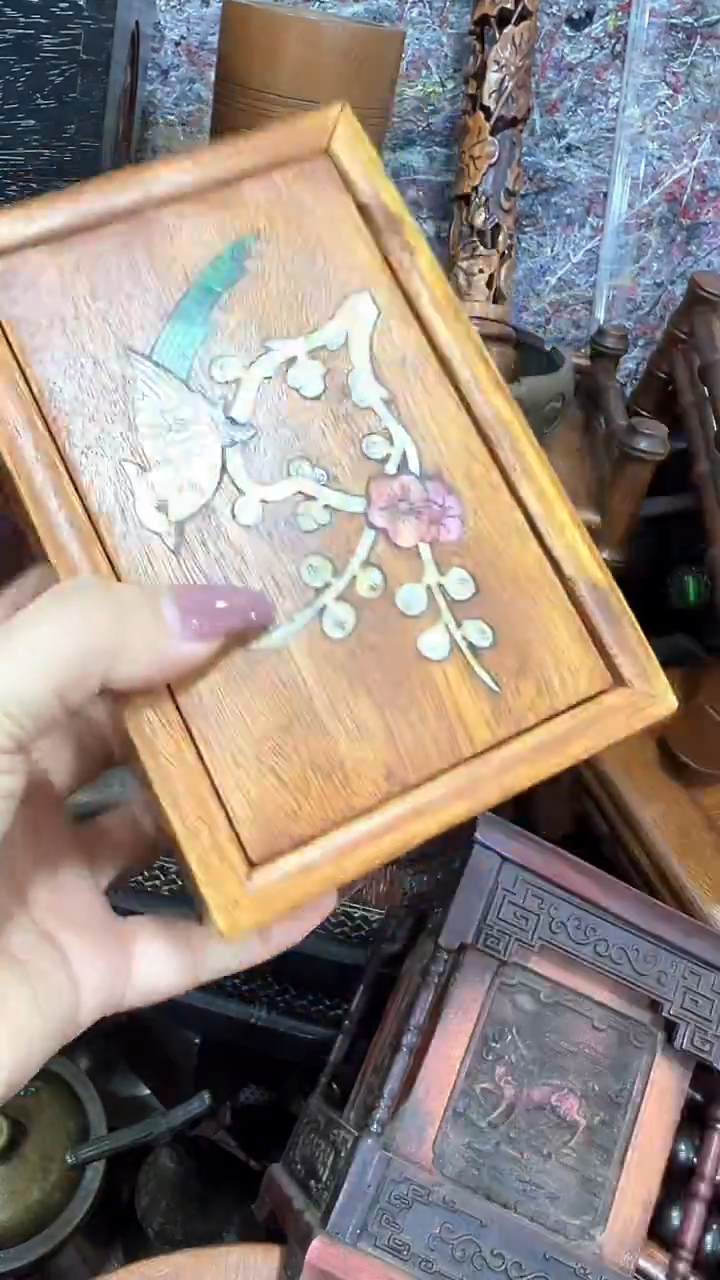 木沐头淘茶摆件1