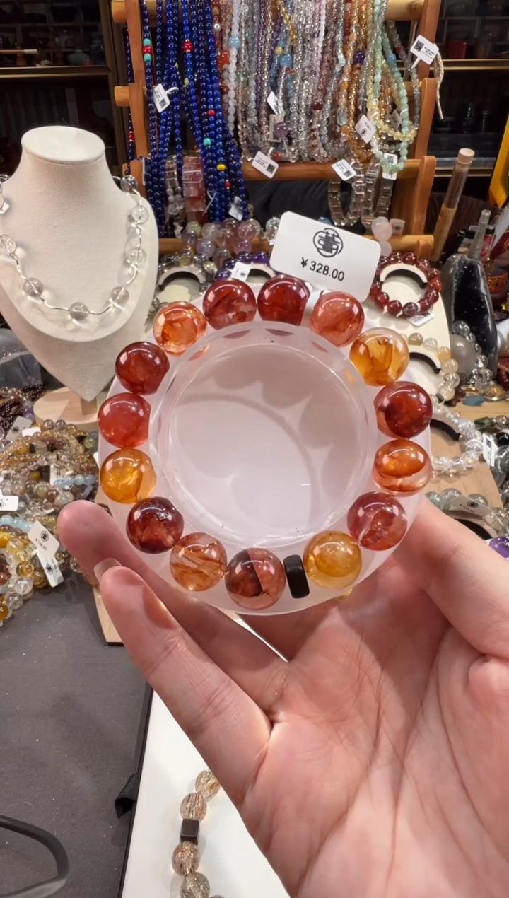 合金手链水晶?****?杀球御姐 定制款 天然水晶默认微瑕