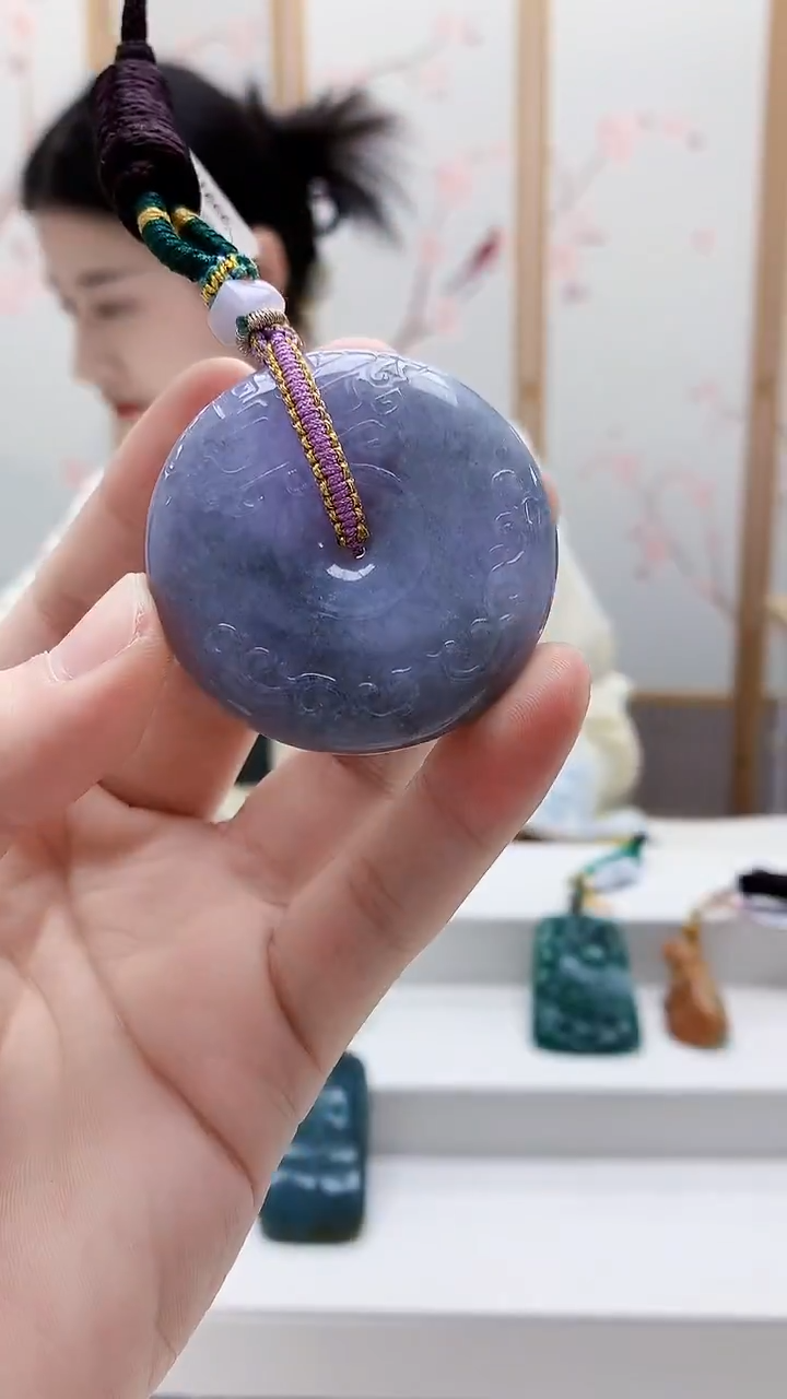 未镶嵌定制翡翠4812bb-毛货挂件29