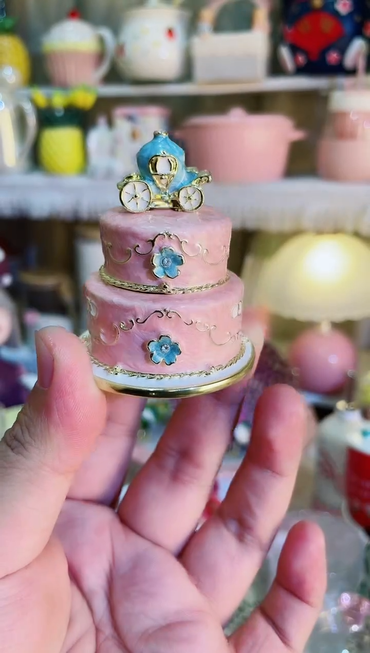 【闪购商品】瓷片高颜值又实用得戒指盒