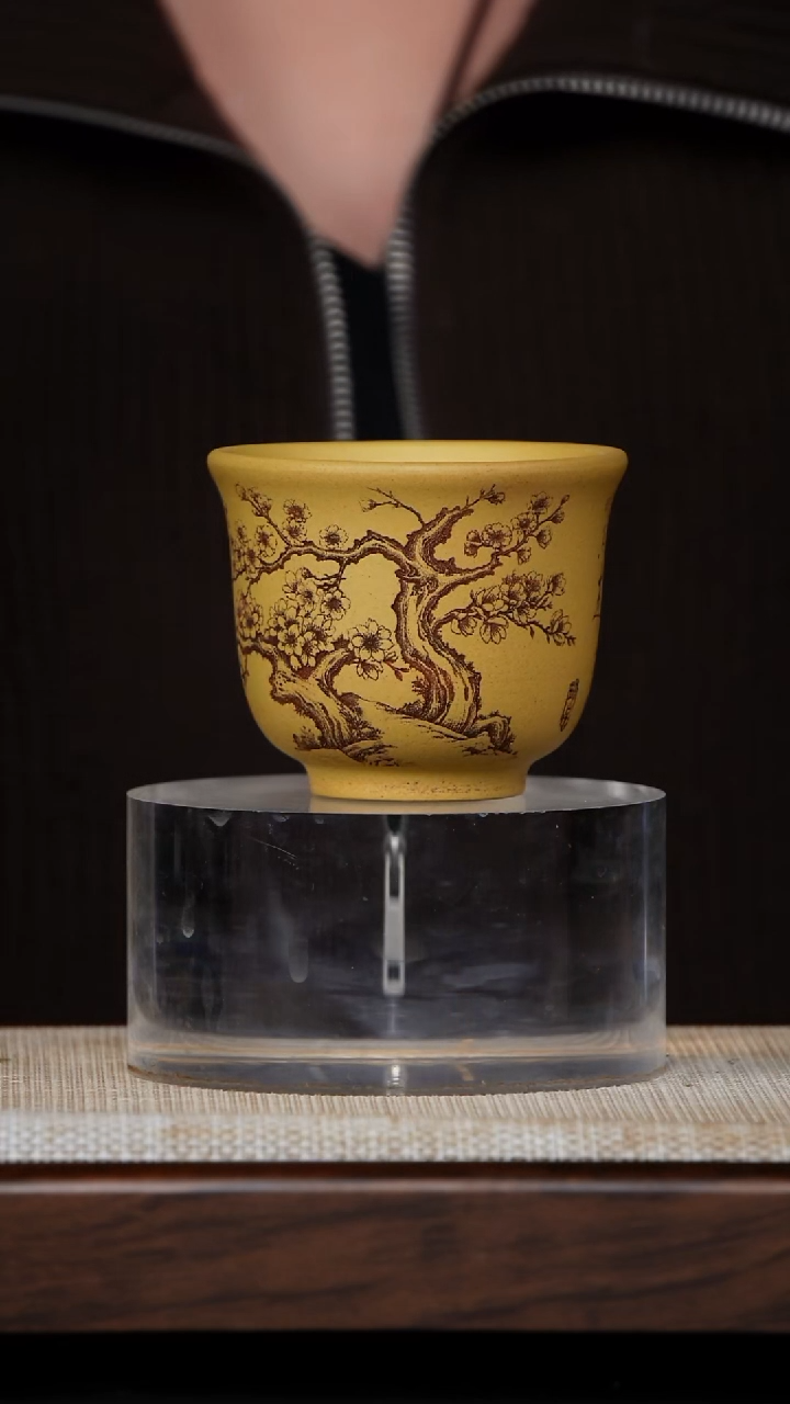 茶壶紫砂原矿手工制作紫砂作品