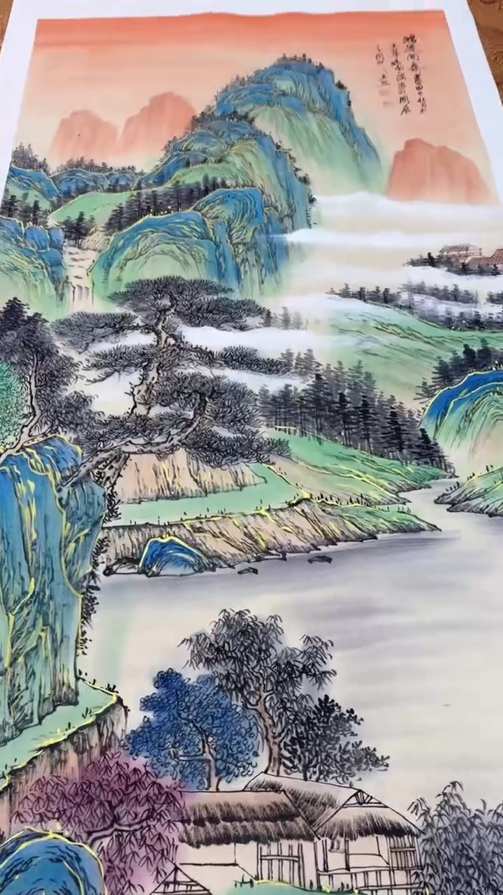 【闪购商品】国画师立照老师国画作品