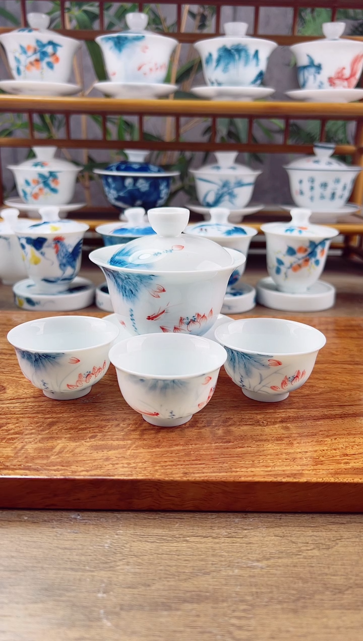 【闪购商品】全品蓝莲150ml+小和顺杯6个