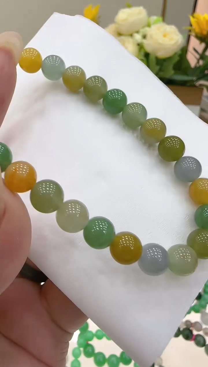 【闪购商品】翡翠手串未镶嵌团购多样性发一件