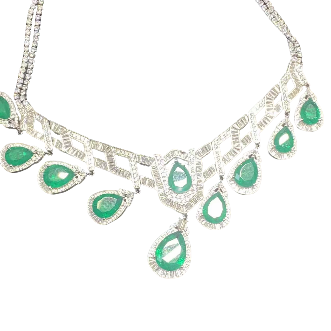 非金属珐琅吊坠  轻奢时尚气质百搭精致精美吊坠zwd123001