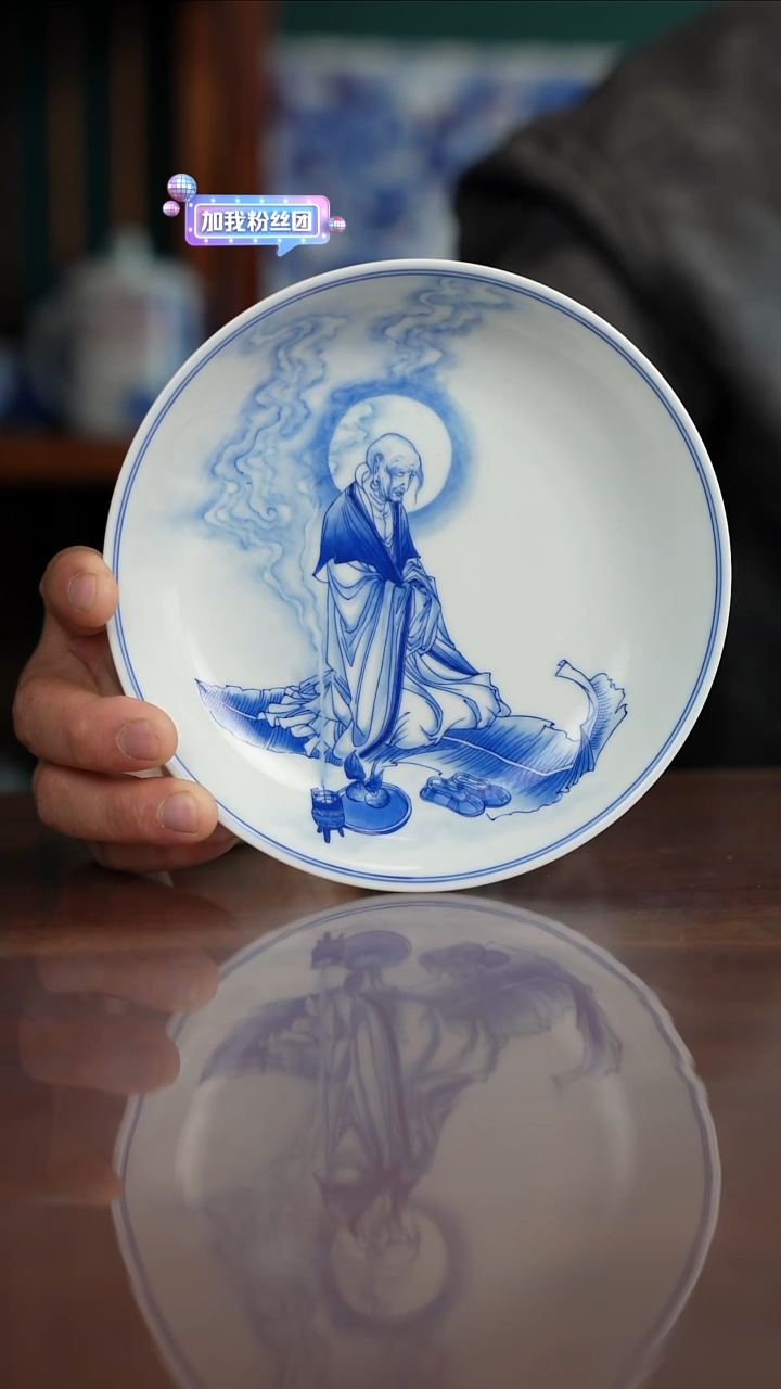 原九段王牌画师沈燕鸿老师