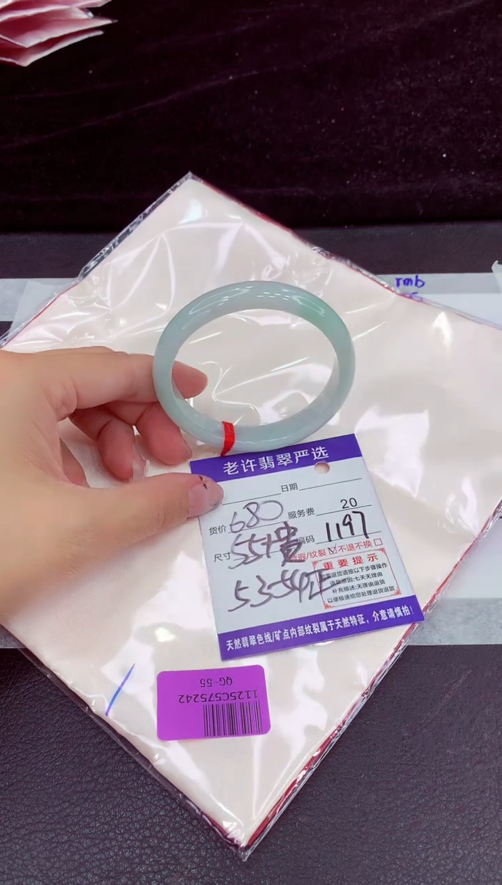 未镶嵌手镯翡翠1