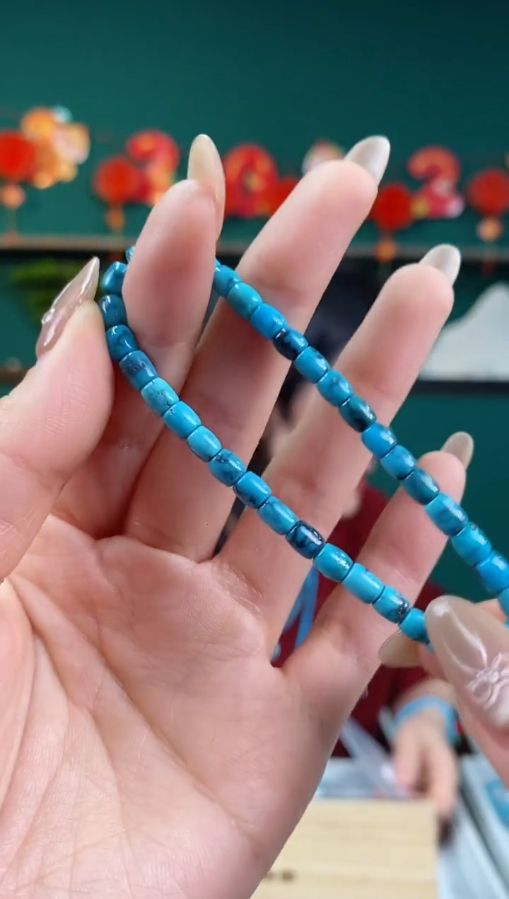 【闪购商品】绿松石珠宝奇石未镶嵌1