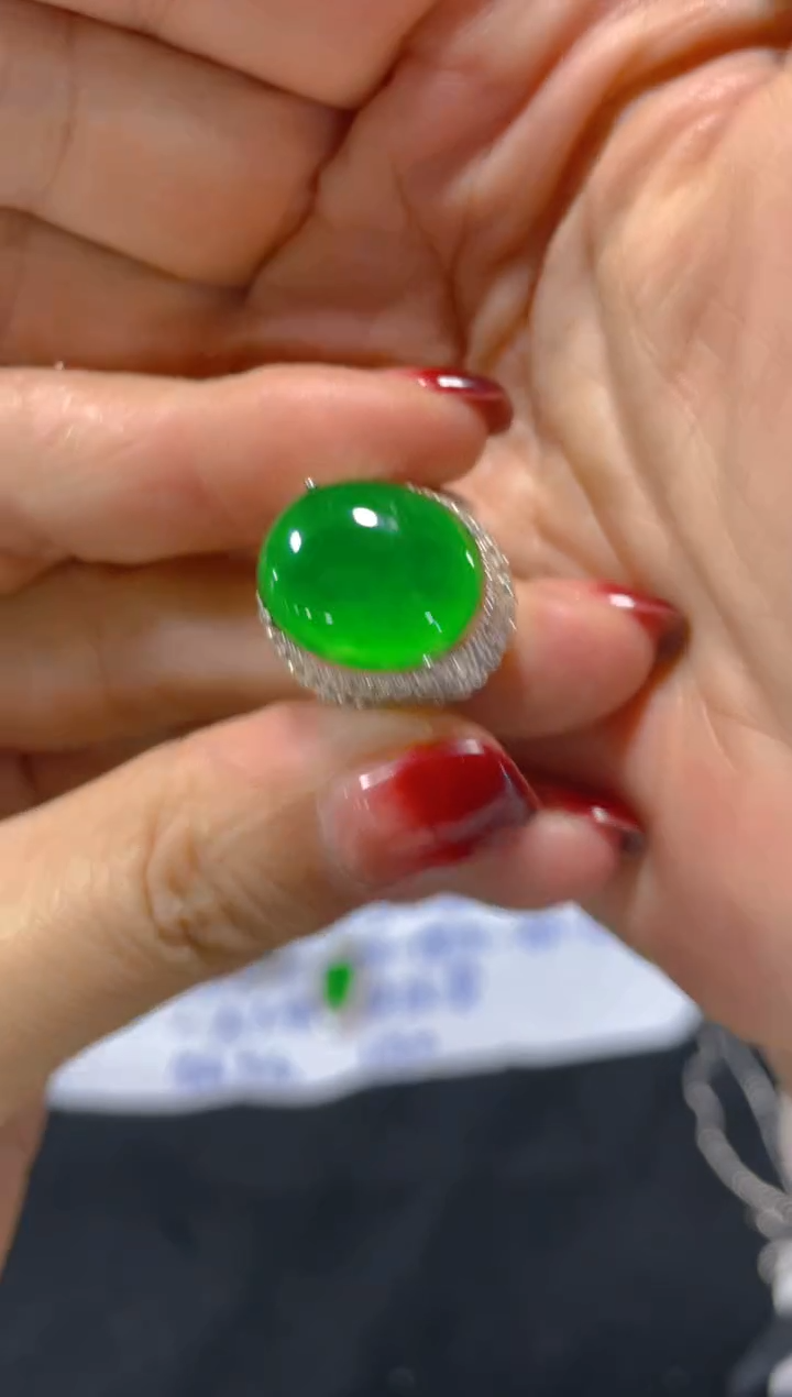 【闪购商品】定制翡翠未镶嵌天然A货翡翠（多样性发货拍一件发件）