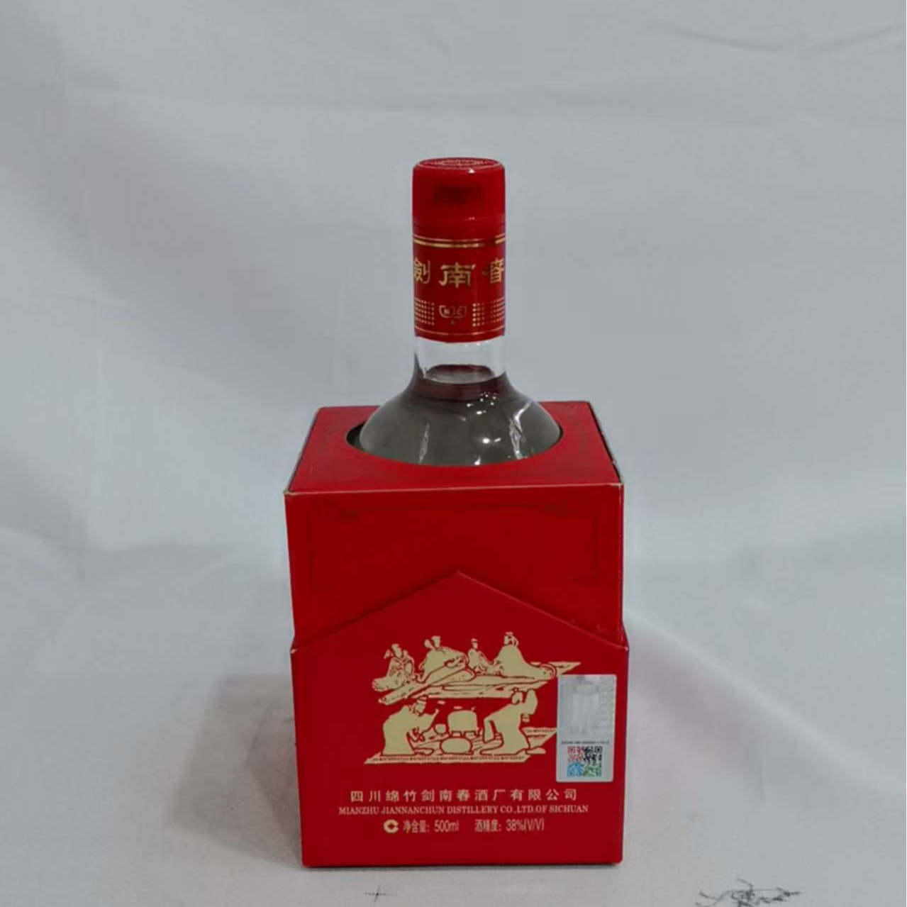 2005年插销剑南春 38% 17513