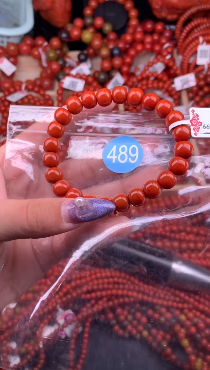 【闪购商品】南红玛瑙珠宝奇石未镶嵌489-9