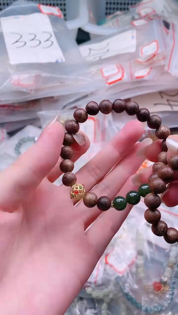 手链未镶嵌和田玉多样性发拍一发一