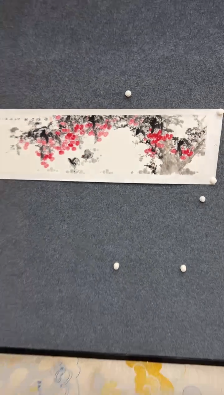 【闪购商品】国画2.16-王夫怀-四尺对开-026