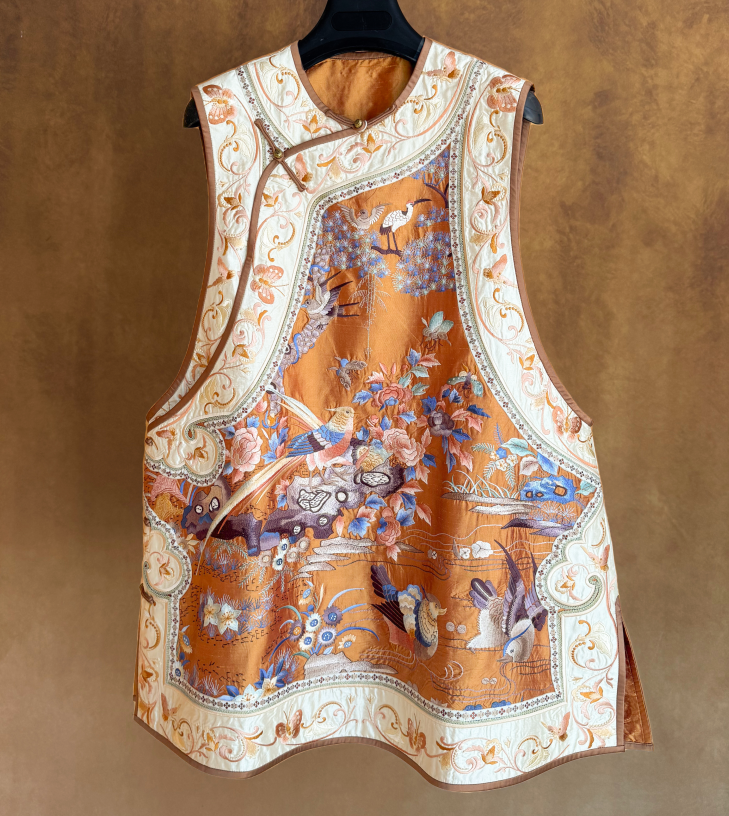 【美锦家】新中式国风刺绣马甲242312（勿上）