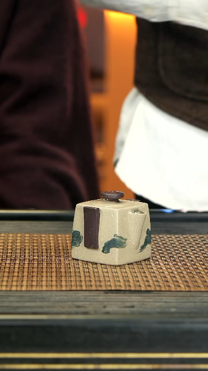 【闪购商品】紫砂茶壶SS87如风 本山绿