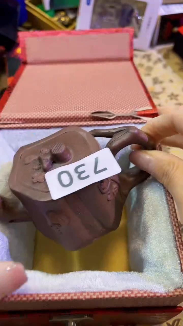 【闪购商品】瓷片陶茶666文玩周边多人