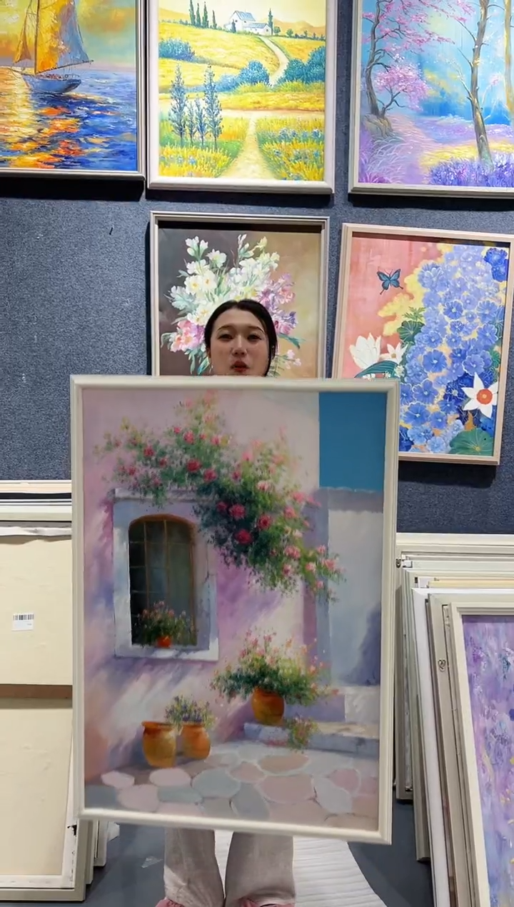 【闪购商品】油画48号 70*100-手绘油画