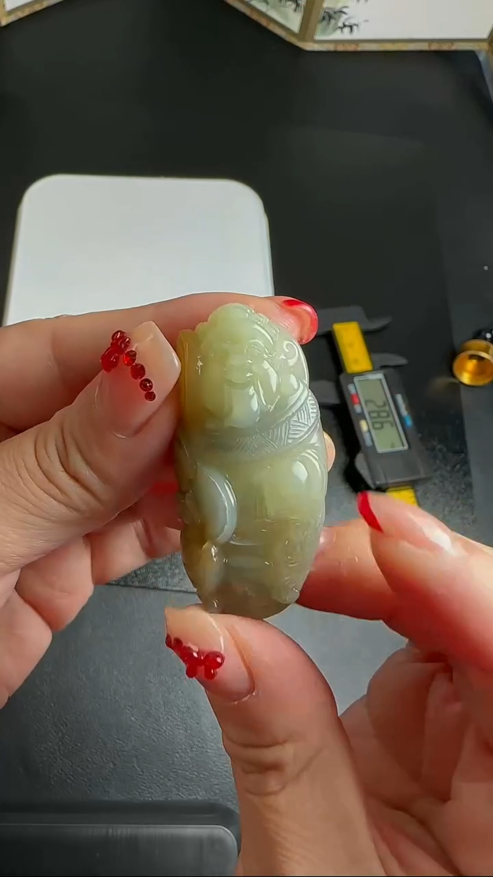 【闪购商品】和田玉颈饰未镶嵌WY0218152