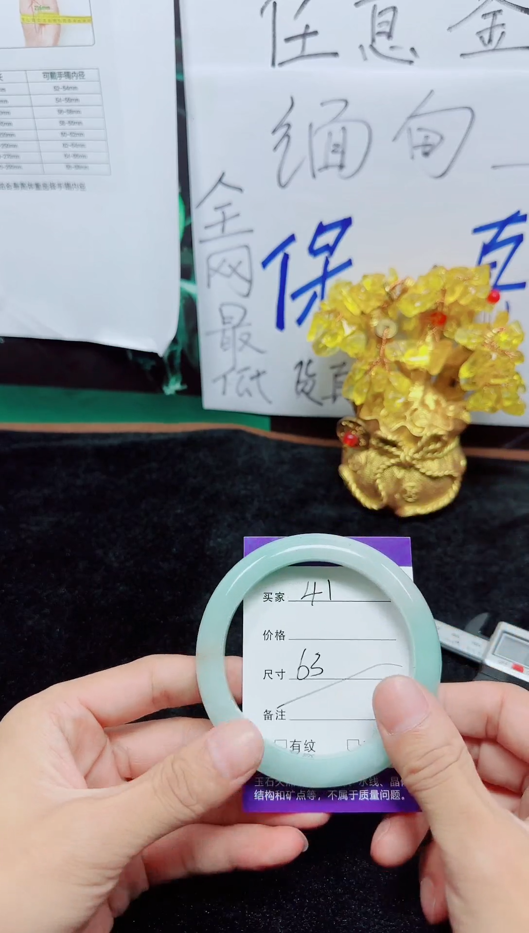 未镶嵌手镯翡翠41