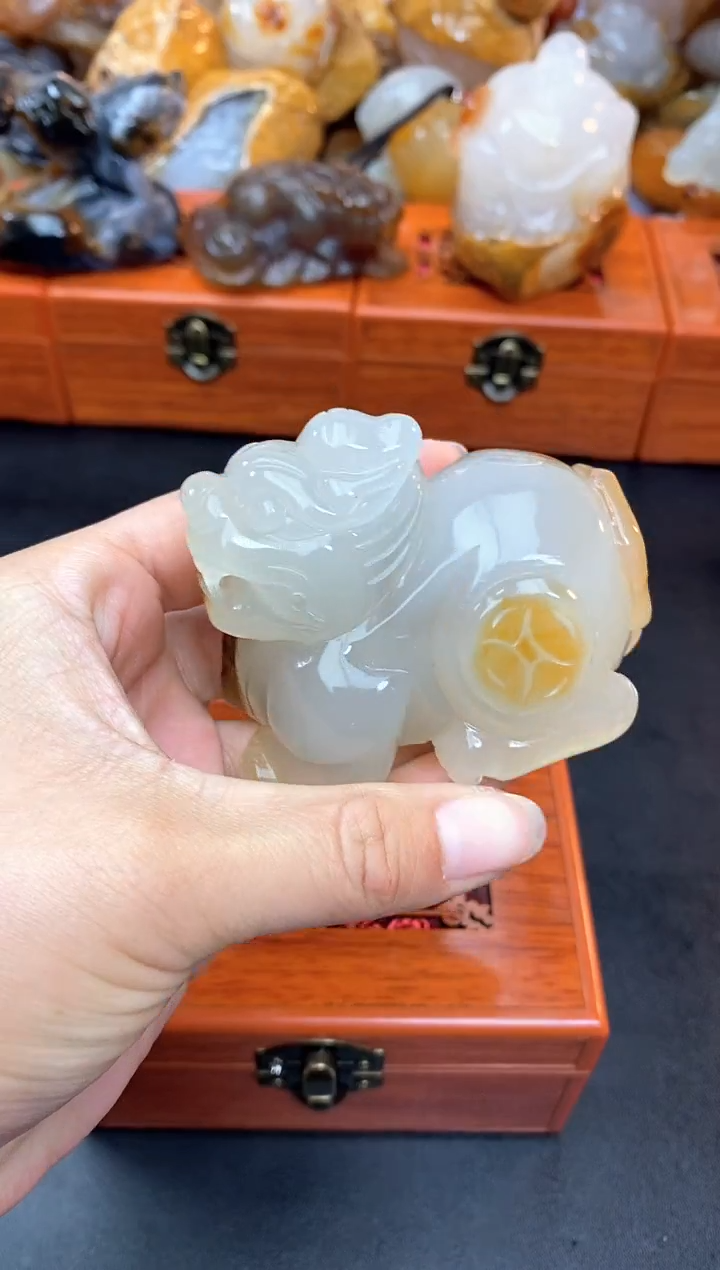 【闪购商品】玛瑙/玉髓珠宝奇石未镶嵌0