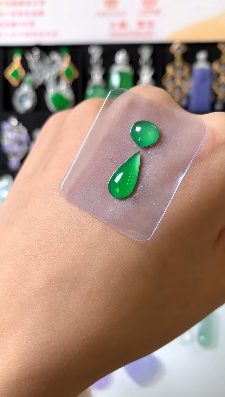 未镶嵌定制翡翠裸石（镶嵌定制）