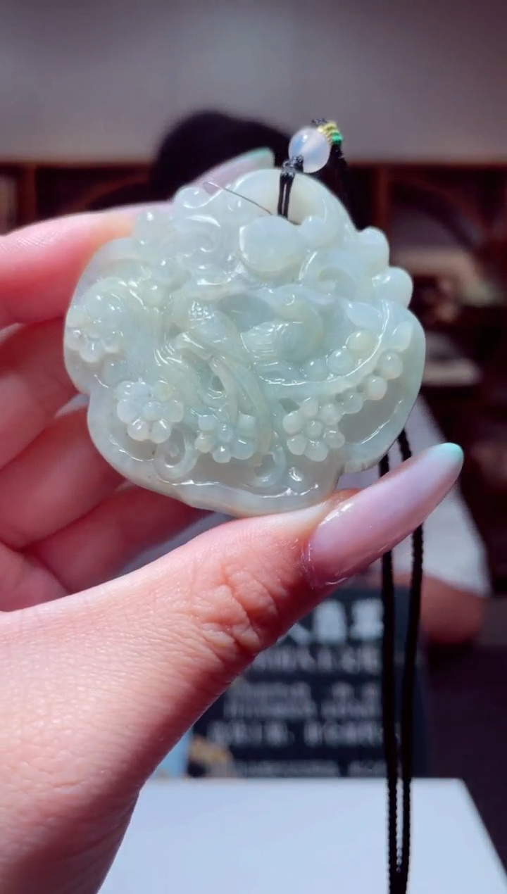翡翠未镶嵌颈饰N-@@ZYCA70109多样性发一