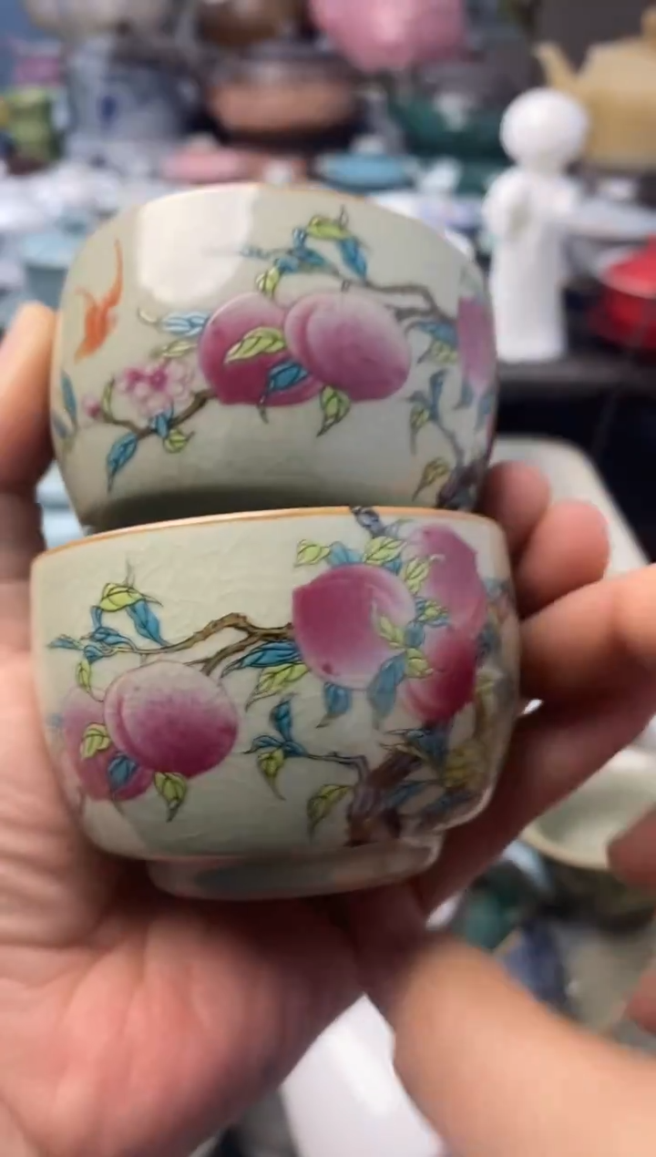 高端 茶壶 茶杯 茶具 轻轻微瑕