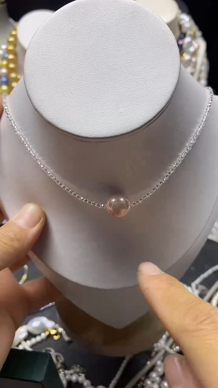 颈饰未镶嵌淡水珍珠多人