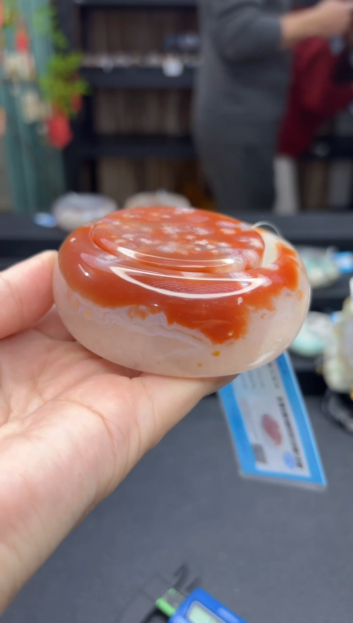 【闪购商品】石英质玉手镯未镶嵌207（57圈赠送镯心）