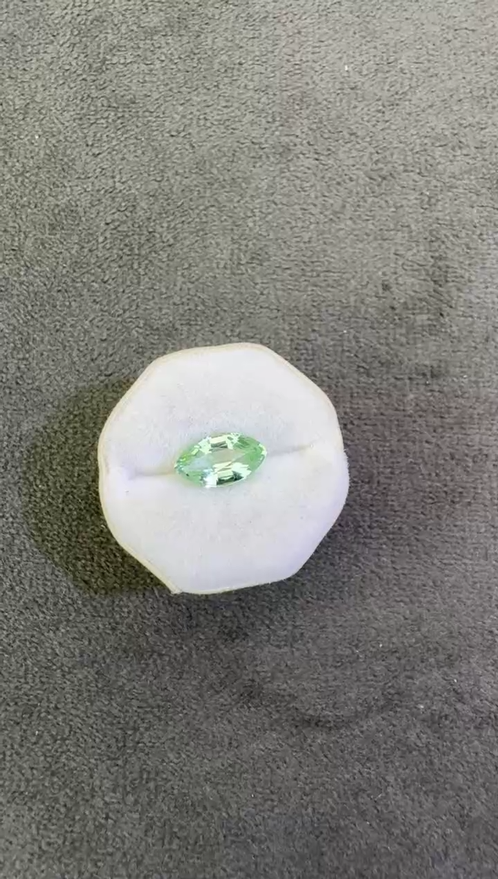 未镶嵌珠宝半成品碧玺1.38ct