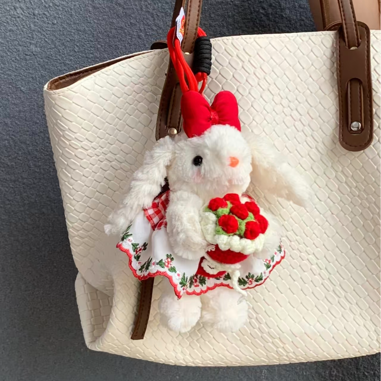 【601-700】2025春夏新款挂件集合小熊配件可爱包挂车挂