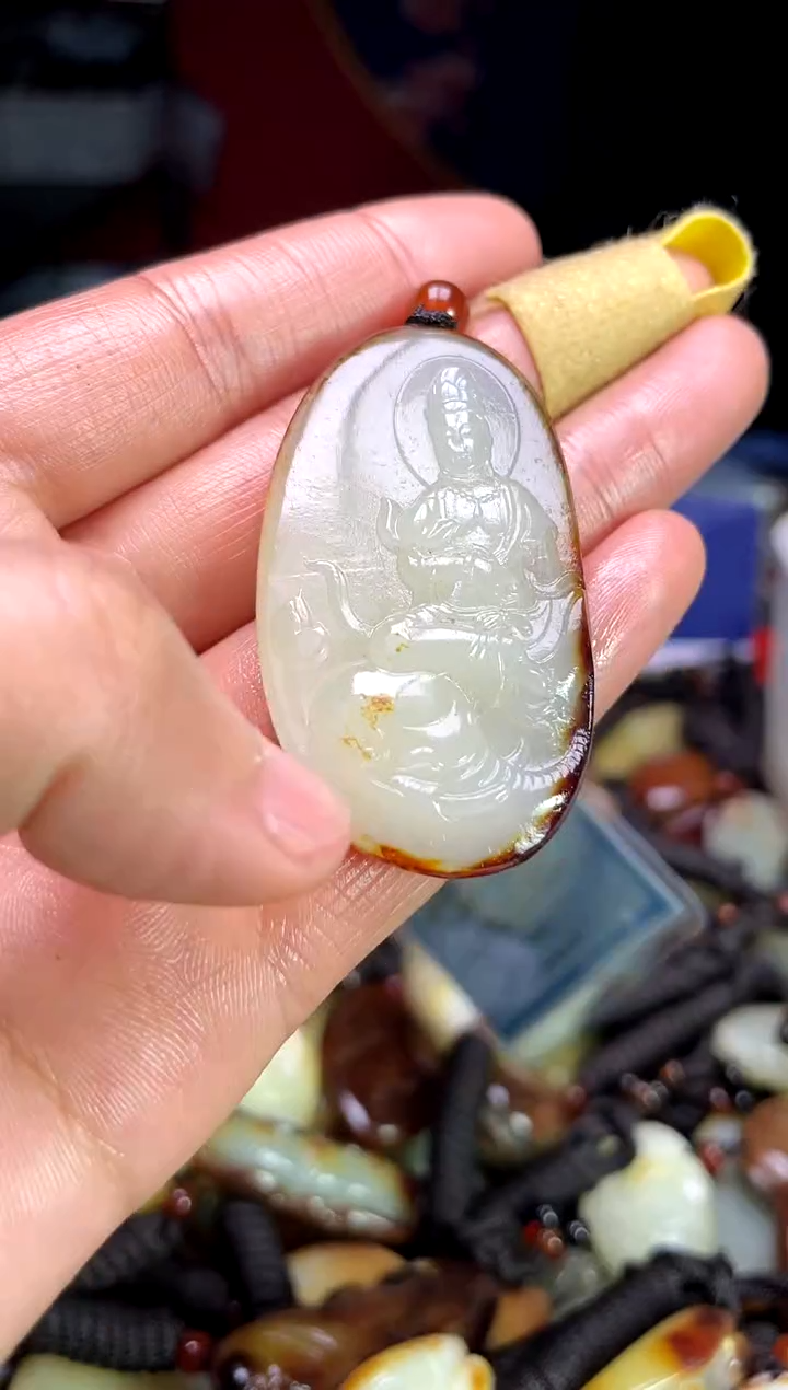 【闪购商品】和田玉颈饰未镶嵌1