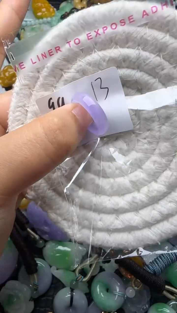 颈饰未镶嵌翡翠缅甸翡翠吊坠