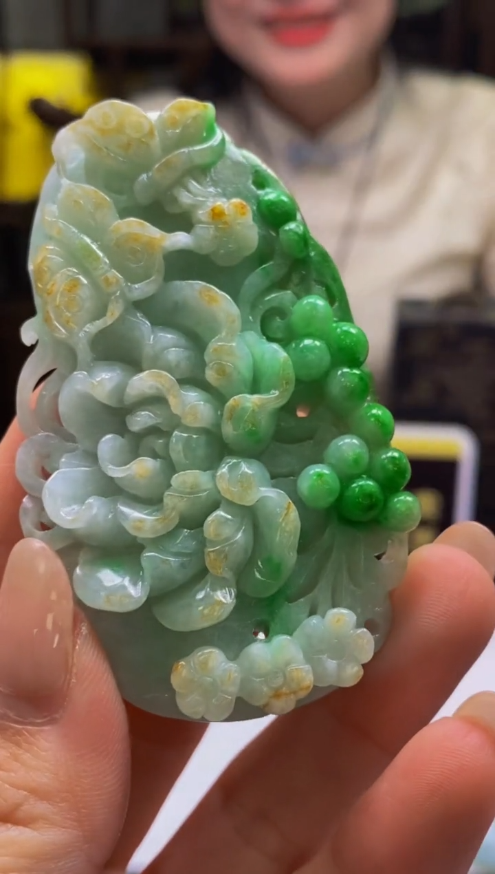 【闪购商品】定制翡翠未镶嵌闪购毛货链接XDZ041