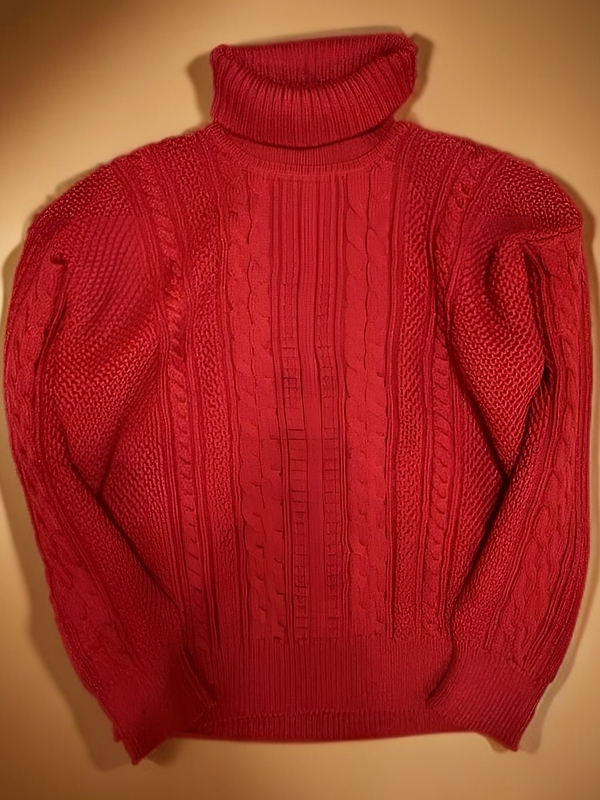 Vintage冷水提花毛衣