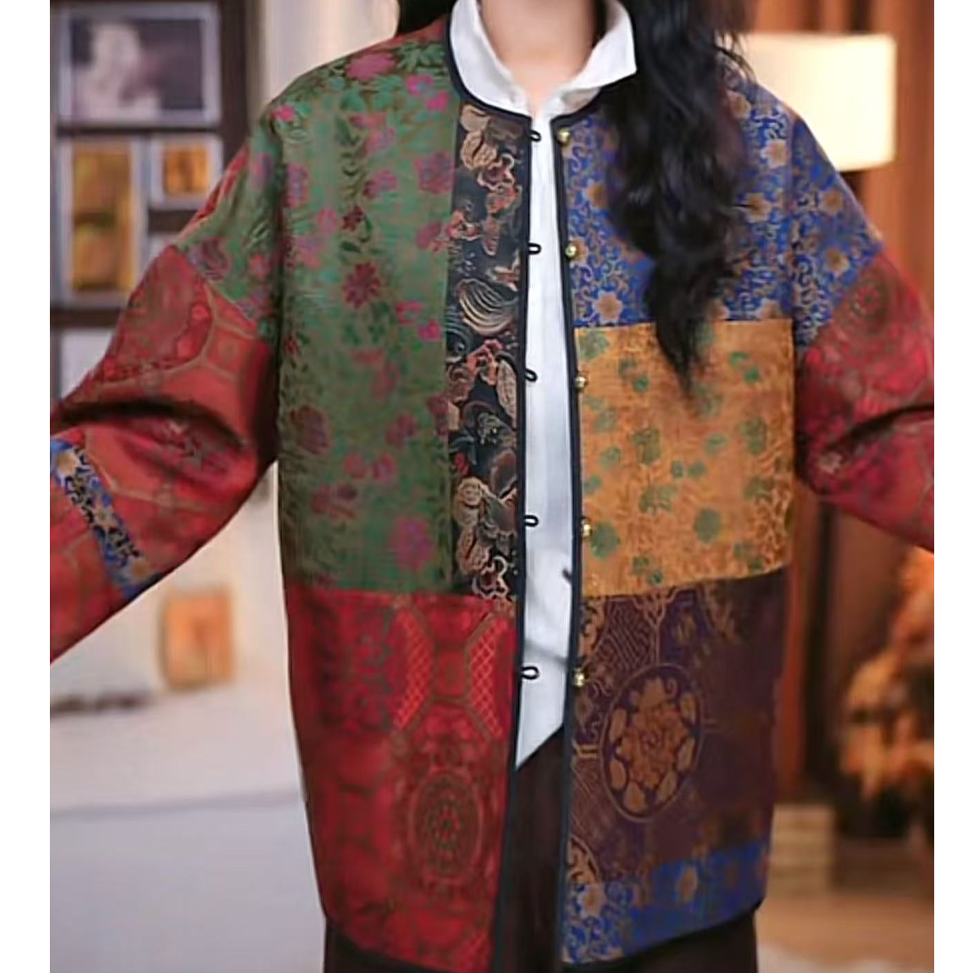 B【璟凝】新国风原创设计休闲显瘦时尚百搭复古外套