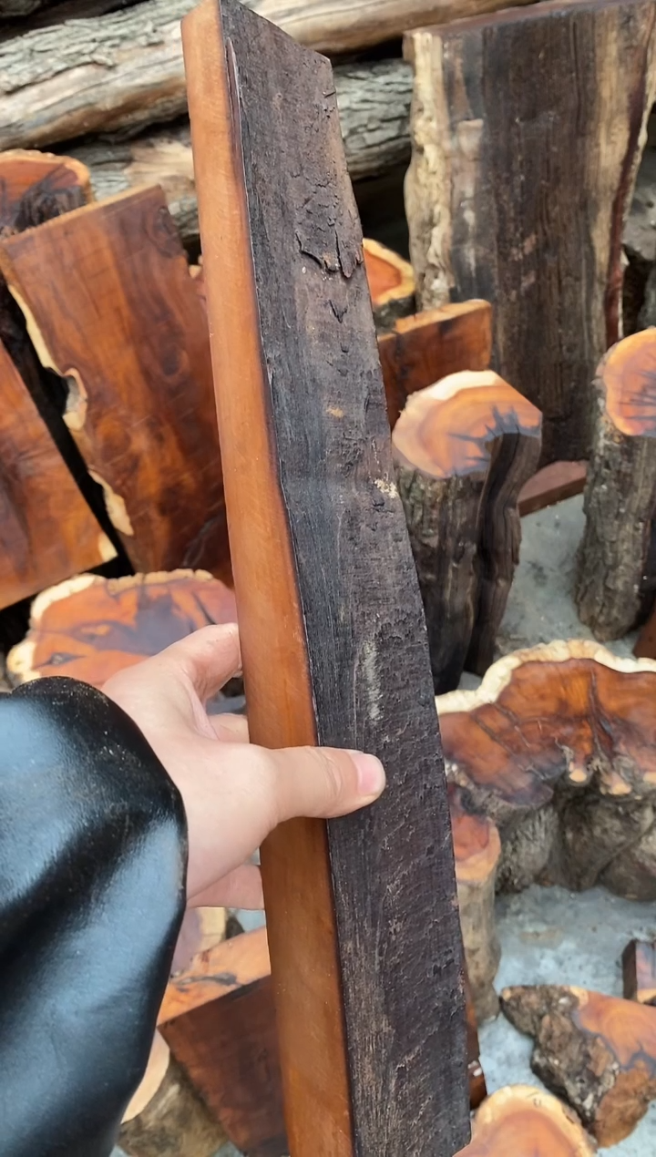 枣木°【88】号原木段，尺寸随型