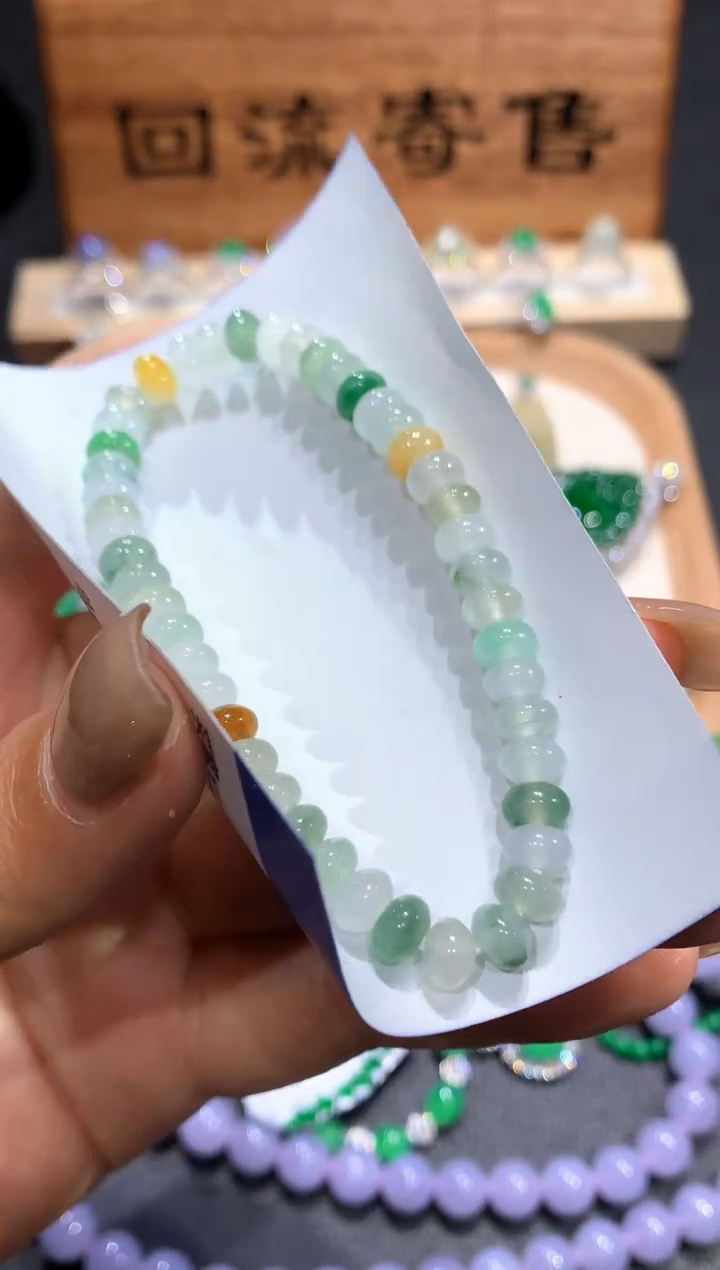 【闪购商品】未镶嵌翡翠手链多人多样性随机发货1件