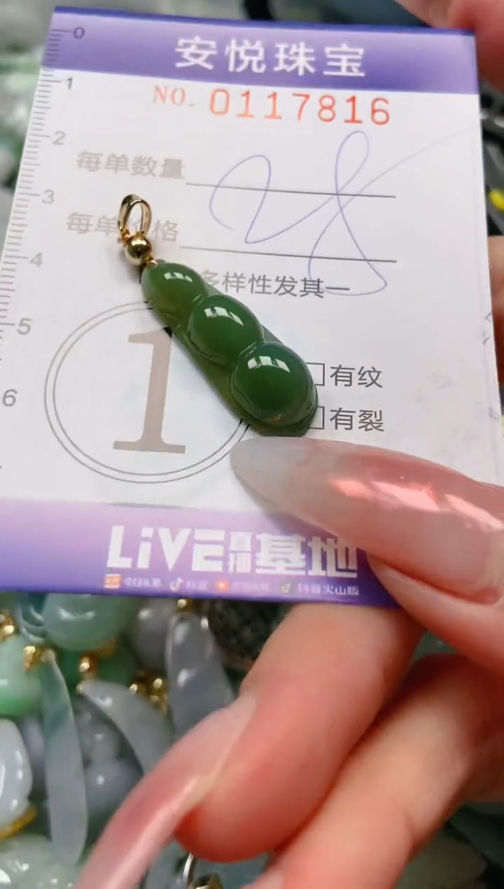 【闪购商品】翡翠颈饰未镶嵌闪购0117816