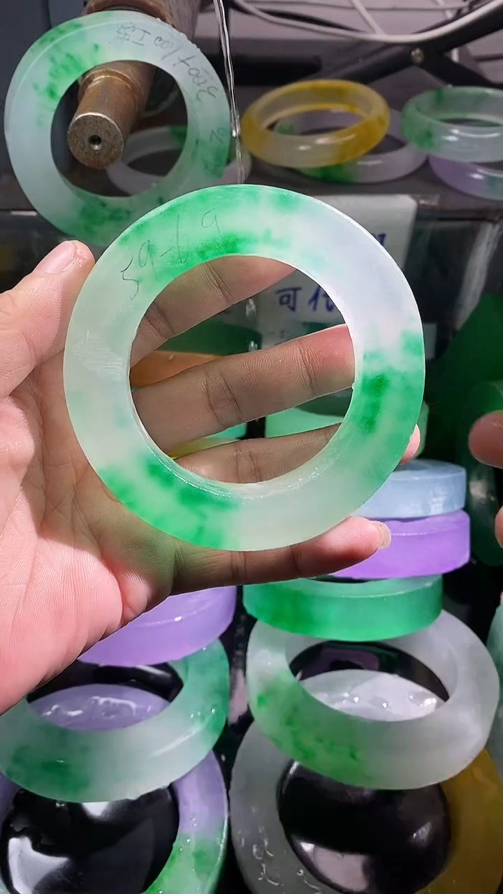 玉盘*非洲老料百搭手镯