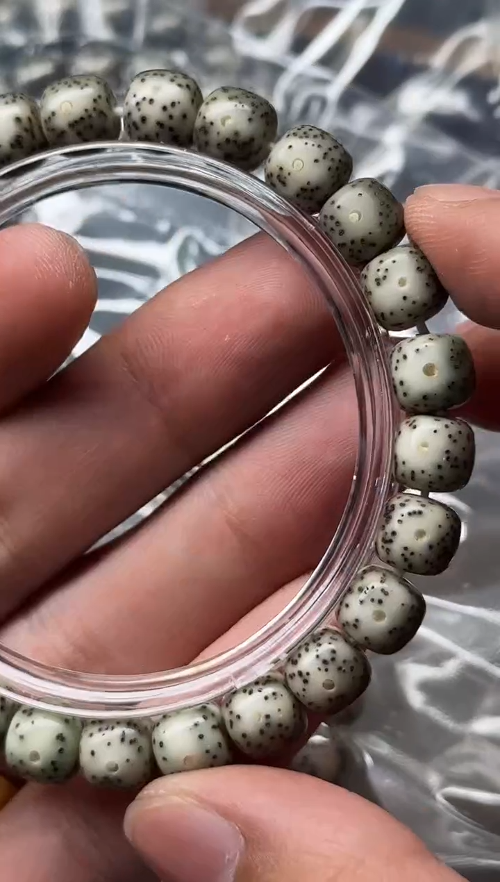 手串星月菩提同枝 冰糖正月9*8   福利 004