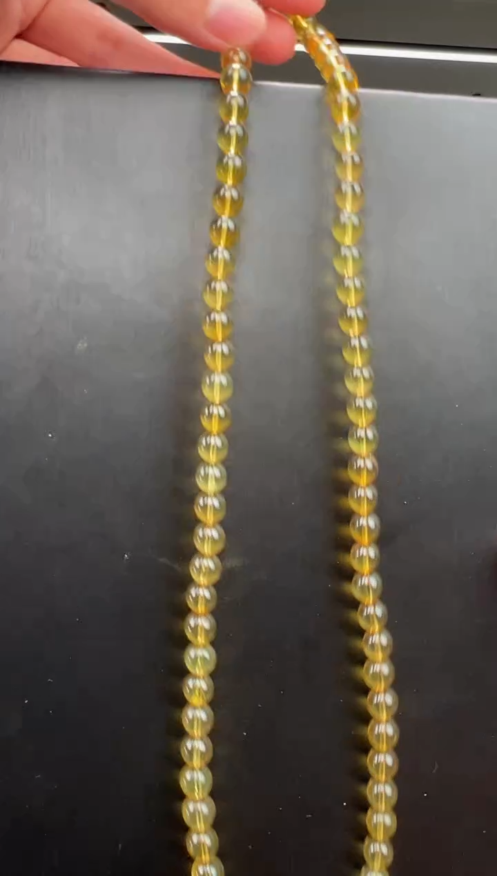 未镶嵌琥珀手串多样性拍一发一