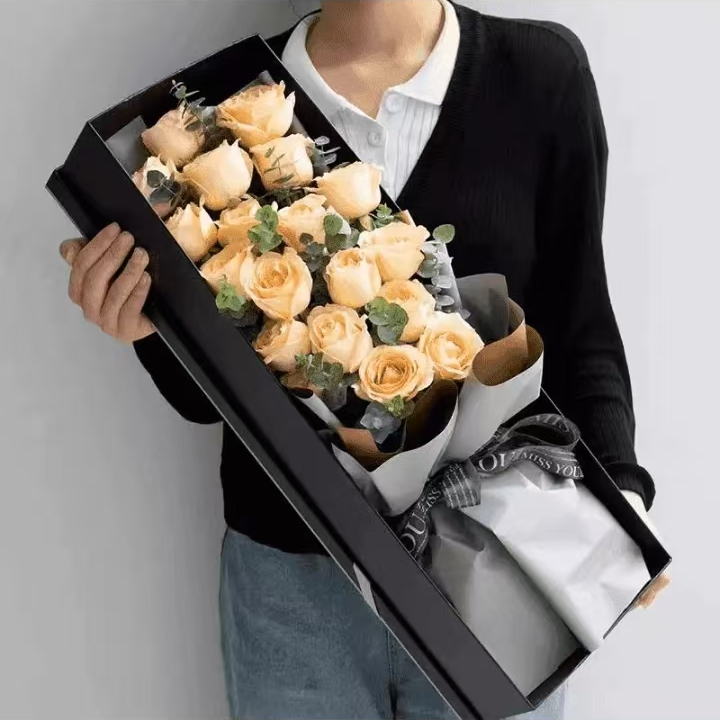 【男士花束】生日花束成年礼同城配送老师毕业长辈附近送花生日鲜花