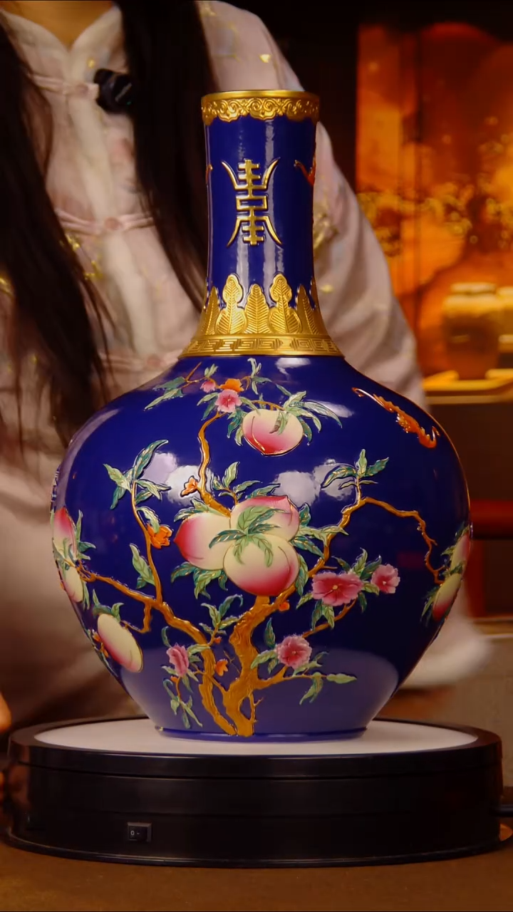 摆件瓷片景德镇陶瓷 摆件r678