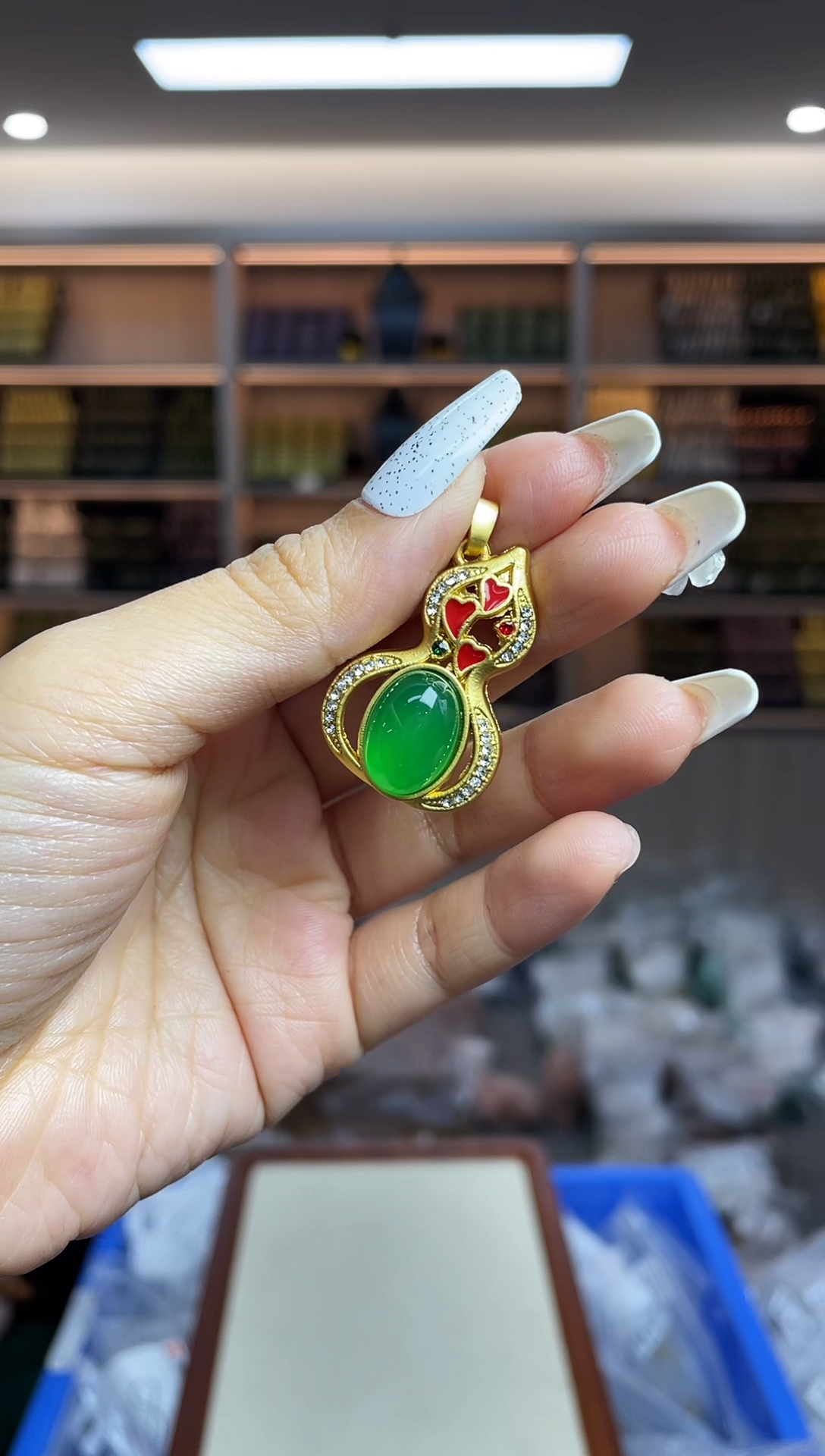 【闪购商品】玛瑙/玉髓·未镶嵌多样性发一件