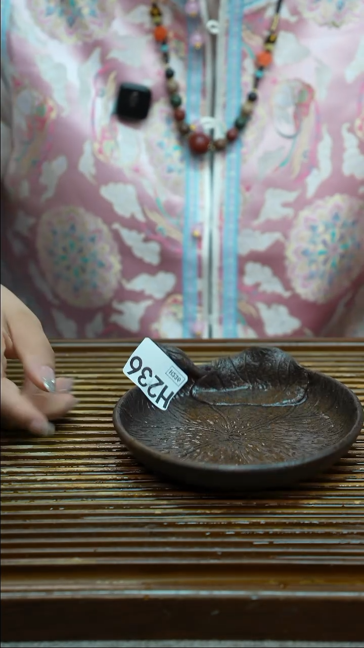 万古烧粗陶手工茶具