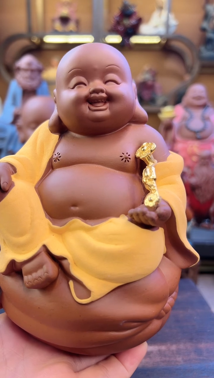 紫砂茶宠器闵紫砂茶宠摆件