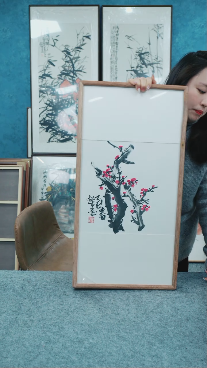 【闪购商品】国画33*66郑志超老师花鸟