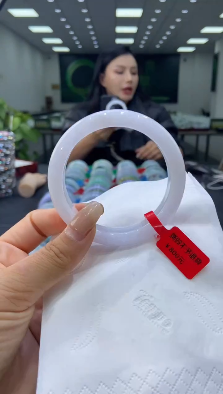 未镶嵌手镯翡翠00007319